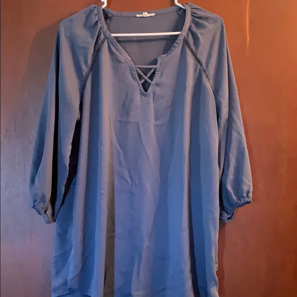 Maurice’s dress top long sleeve